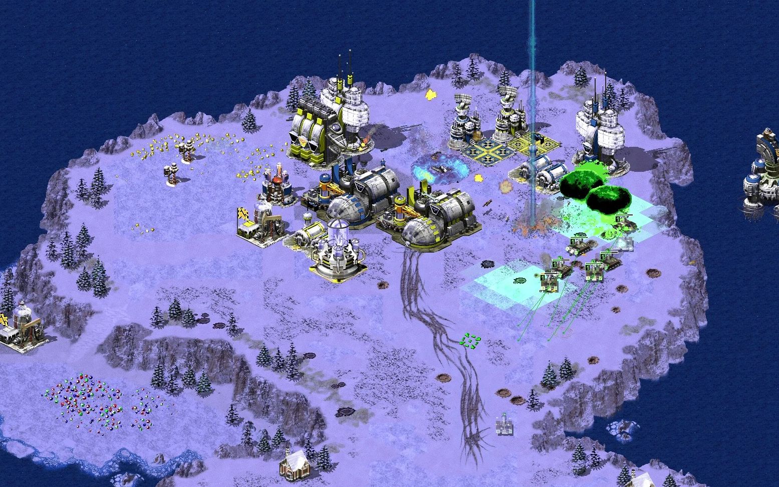 尤里科技时代终极部队版